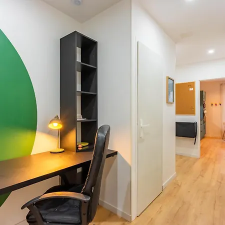 公寓 Le Chamarre Du General 南锡