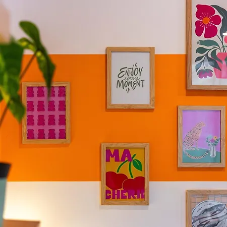 公寓 Le Chamarre Du General 南锡