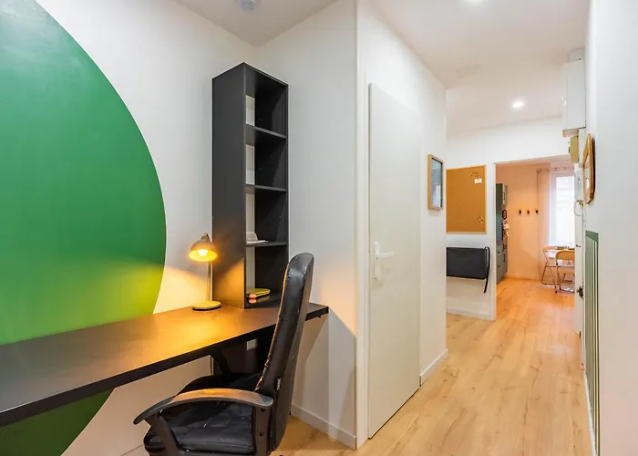 公寓 Le Chamarre Du General 南锡