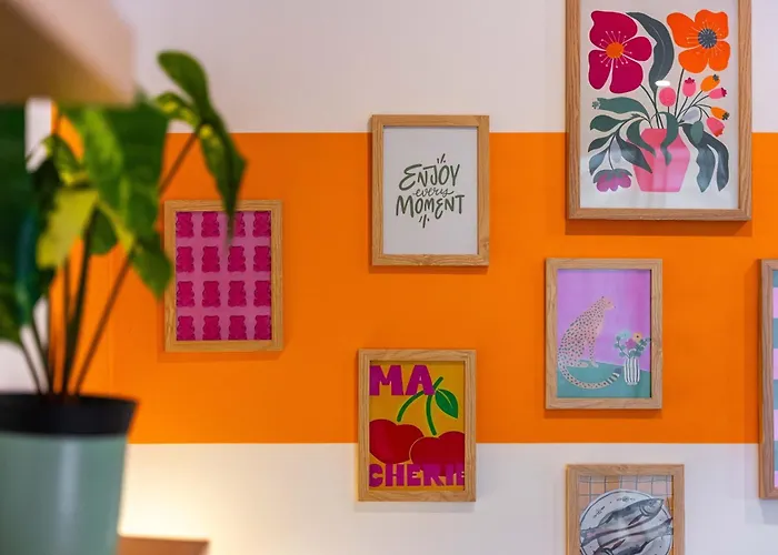 公寓 Le Chamarre Du General 南锡