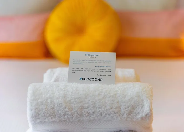 公寓 Le Chamarre Du General 南锡